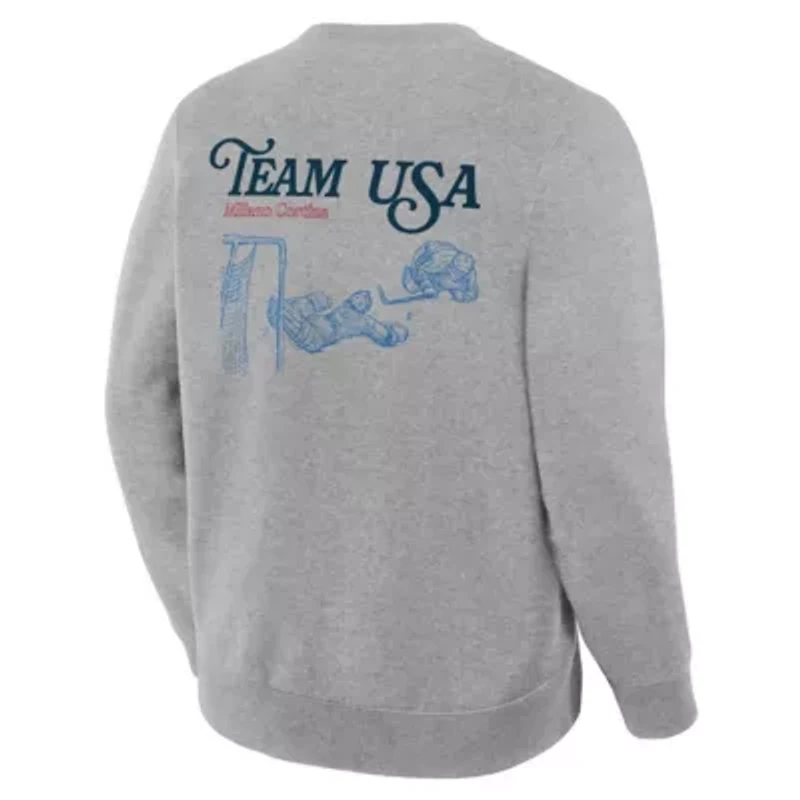 Olympics Fanatics Team USA Milano Cortina 2026 Winter Hockey Legacy Fleece Sweatshirt