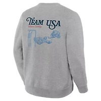Olympics Fanatics Team USA Milano Cortina 2026 Winter Hockey Legacy Fleece Sweatshirt