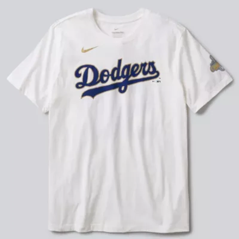 MLB Nike Clayton Kershaw Los Angeles Dodgers 2026 Collection Player Name & Number T-Shirt