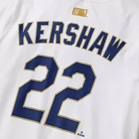 MLB Nike Clayton Kershaw Los Angeles Dodgers 2026 Collection Player Name & Number T-Shirt