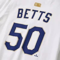 MLB Nike Mookie Betts Los Angeles Dodgers 2026 Collection Name & Number T-Shirt