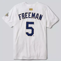 MLB Nike Freddie Freeman Los Angeles Dodgers 2026 Collection Name & Number T-Shirt