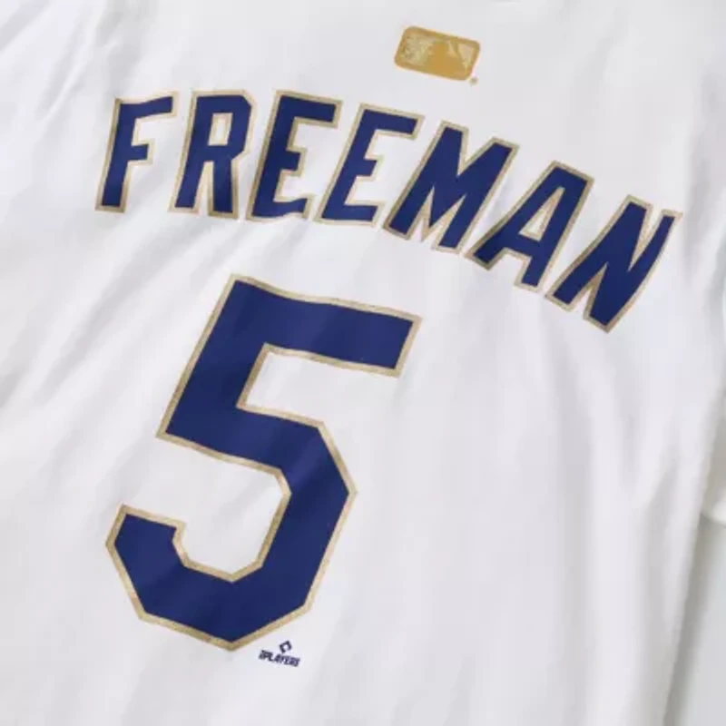 MLB Nike Freddie Freeman Los Angeles Dodgers 2026 Collection Name & Number T-Shirt