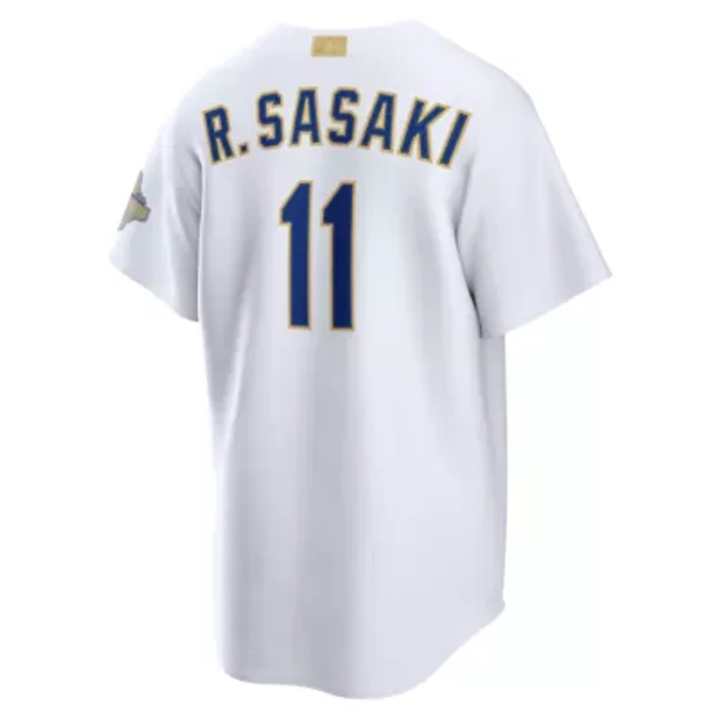 MLB Nike Roki Sasaki Los Angeles Dodgers 2026 Collection Stadium Jersey