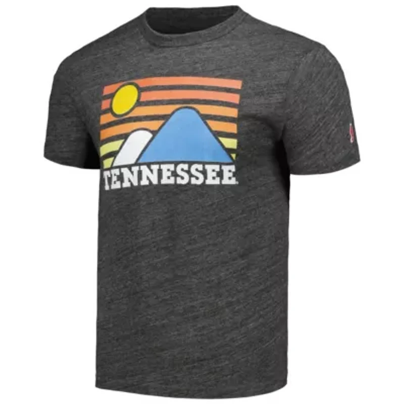 NCAA Tennessee Volunteers Hyper Local Victory Falls Tri-Blend T-Shirt