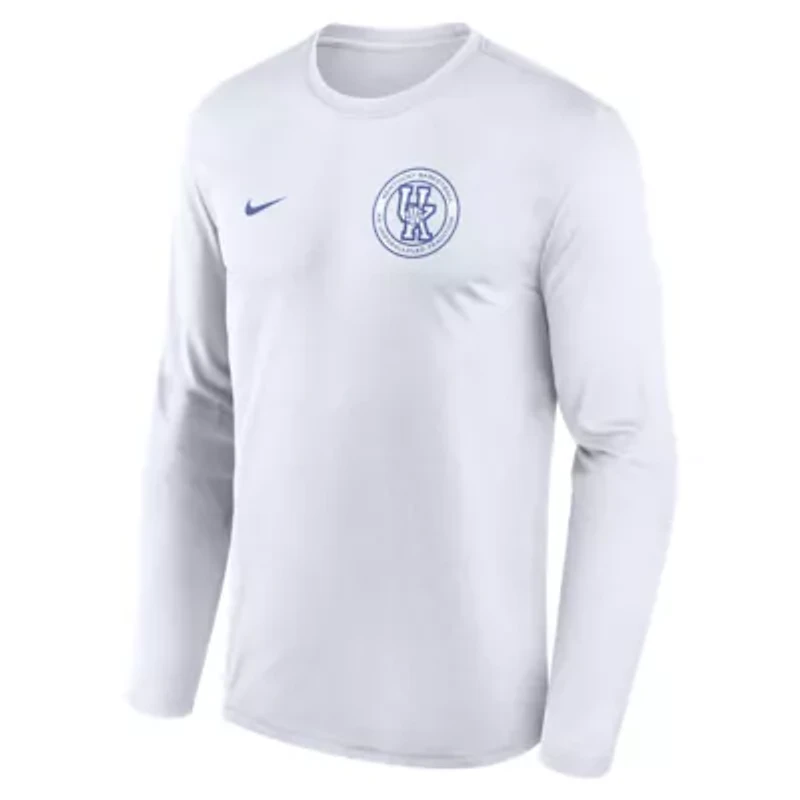 NCAA Nike Kentucky Wildcats 1996 Anniversary Legend Dri-FIT Long Sleeve T-Shirt