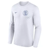 NCAA Nike Kentucky Wildcats 1996 Anniversary Legend Dri-FIT Long Sleeve T-Shirt
