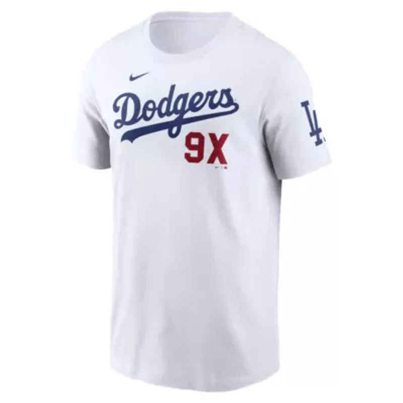 MLB Nike Los Angeles Dodgers 9X Champs T-Shirt