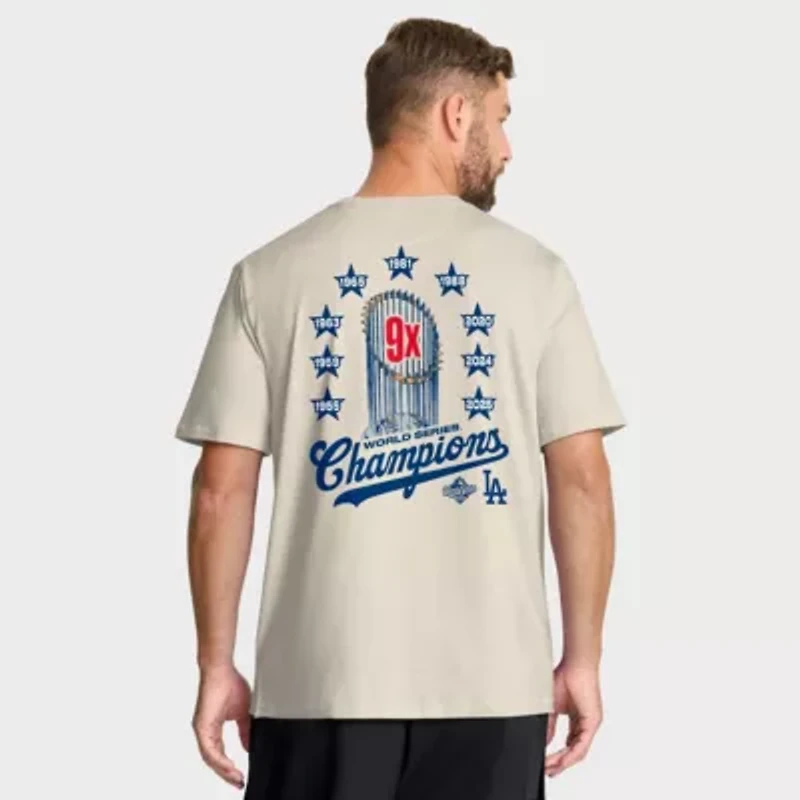 MLB Fanatics Los Angeles Dodgers Local 9x Champs T-Shirt