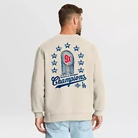 MLB Fanatics Los Angeles Dodgers 9x Champs Crewneck Sweatshirt