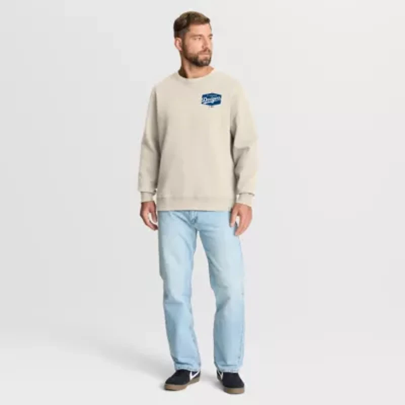 MLB Fanatics Los Angeles Dodgers 9x Champs Crewneck Sweatshirt