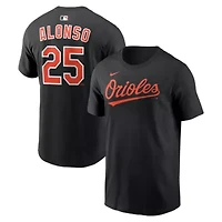 MLB Nike Pete Alonso Baltimore Orioles Home Name & Number T-Shirt