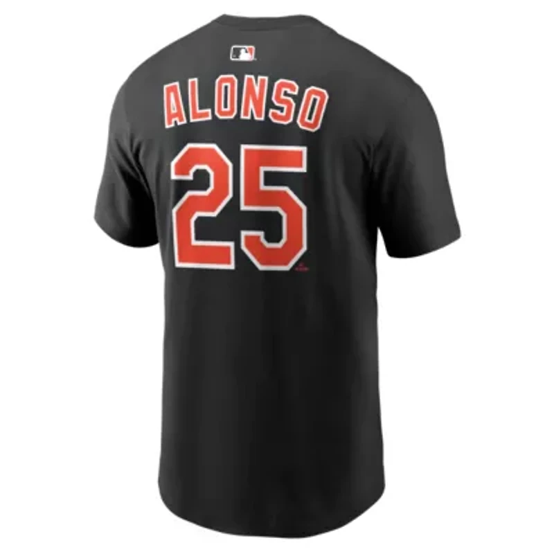 MLB Nike Pete Alonso Baltimore Orioles Home Name & Number T-Shirt
