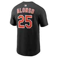 MLB Nike Pete Alonso Baltimore Orioles Home Name & Number T-Shirt