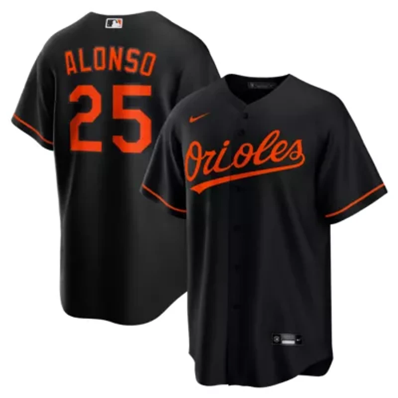 MLB Nike Pete Alonso Baltimore Orioles Alternate Replica Jersey