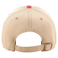 NHL Khaki/Red Detroit Wings Dusted Sedgwick MVP Adjustable Hat