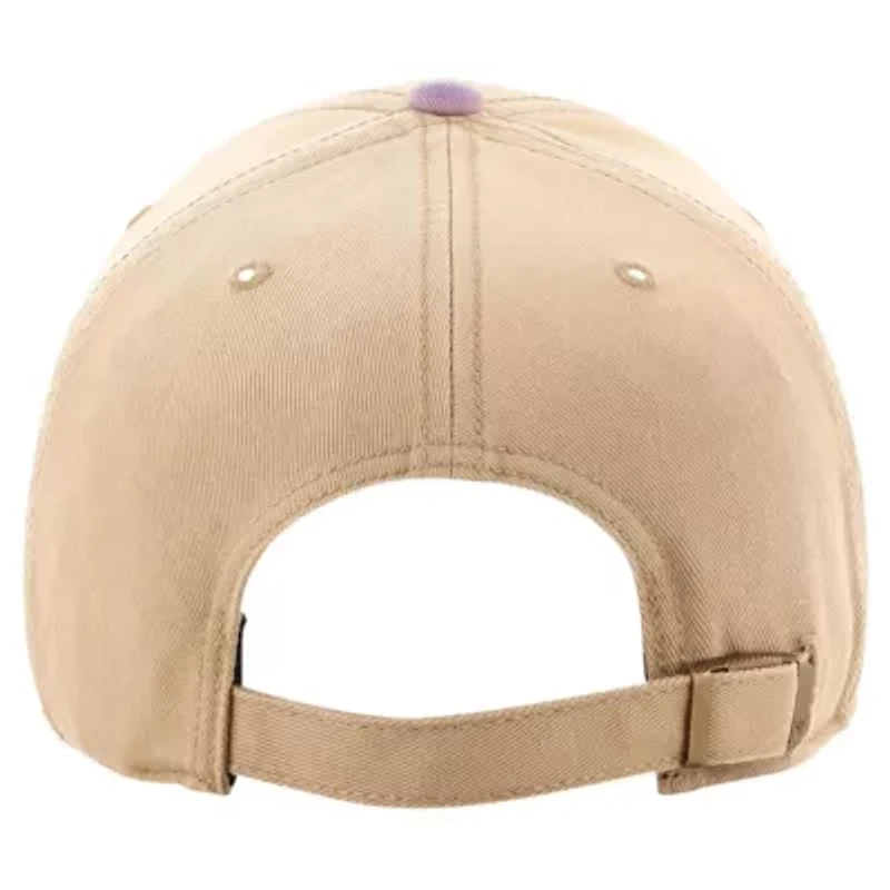NHL Khaki/Blue New York Rangers Dusted Sedgwick MVP Adjustable Hat