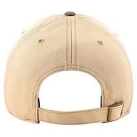 NHL Khaki/Black Vegas Golden Knights Dusted Sedgwick MVP Adjustable Hat
