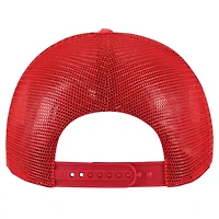 NHL Chicago Blackhawks Tropicalia Allover Print Trucker Adjustable Hat
