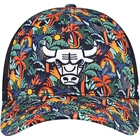 NBA Chicago Bulls Jungle Trucker Adjustable Hat