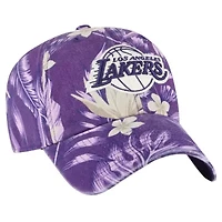 NBA Los Angeles Lakers Tropicalia Floral Clean Up Adjustable Hat