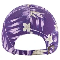 NBA Los Angeles Lakers Tropicalia Floral Clean Up Adjustable Hat
