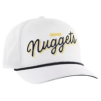 NBA Denver Nuggets Fairway Hitch brrr Adjustable Hat