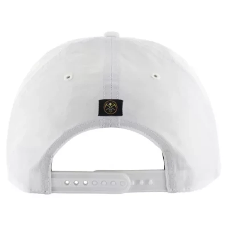 NBA Denver Nuggets Fairway Hitch brrr Adjustable Hat