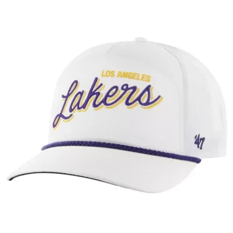 NBA Los Angeles Lakers Fairway Hitch brrr Adjustable Hat