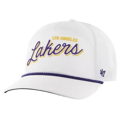 NBA Los Angeles Lakers Fairway Hitch brrr Adjustable Hat
