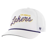 NBA Los Angeles Lakers Fairway Hitch brrr Adjustable Hat