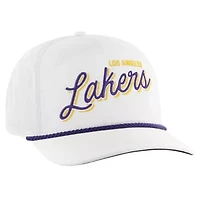NBA Los Angeles Lakers Fairway Hitch brrr Adjustable Hat