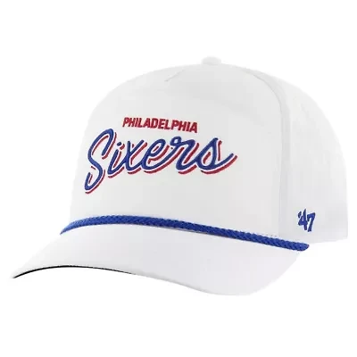 NBA Philadelphia 76ers Fairway Hitch brrr Adjustable Hat