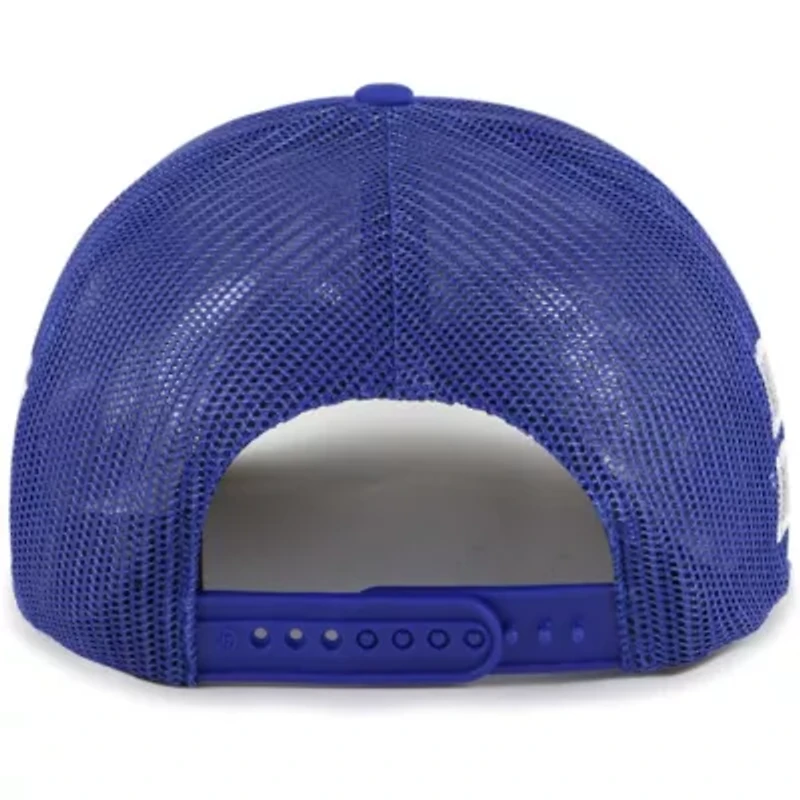 NBA Dallas Mavericks Sidebrand Stripes Trucker Adjustable Hat