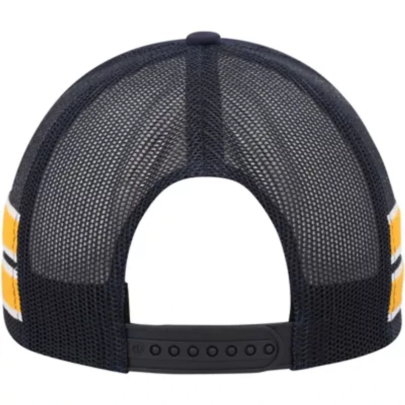 NBA Denver Nuggets Sidebrand Stripes Trucker Adjustable Hat