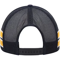 NBA Denver Nuggets Sidebrand Stripes Trucker Adjustable Hat