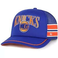 NBA New York Knicks Sidebrand Stripes Trucker Adjustable Hat