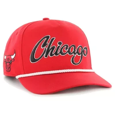 NBA Chicago Bulls Overhand Logo Hitch Adjustable Hat