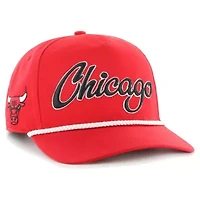 NBA Chicago Bulls Overhand Logo Hitch Adjustable Hat