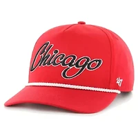 NBA Chicago Bulls Overhand Logo Hitch Adjustable Hat