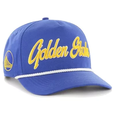 NBA Golden State Warriors Overhand Logo Hitch Adjustable Hat