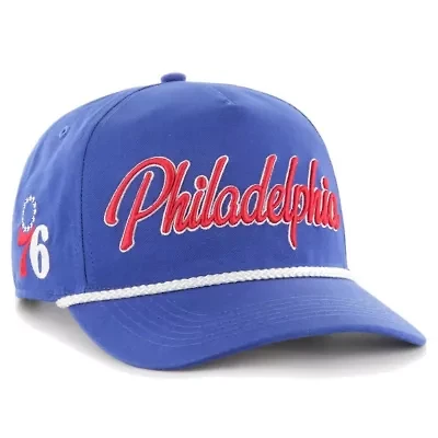 NBA Philadelphia 76ers Overhand Logo Hitch Adjustable Hat
