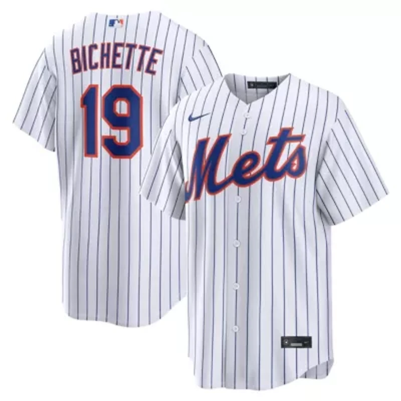 MLB Nike Bo Bichette New York Mets Home Replica Jersey