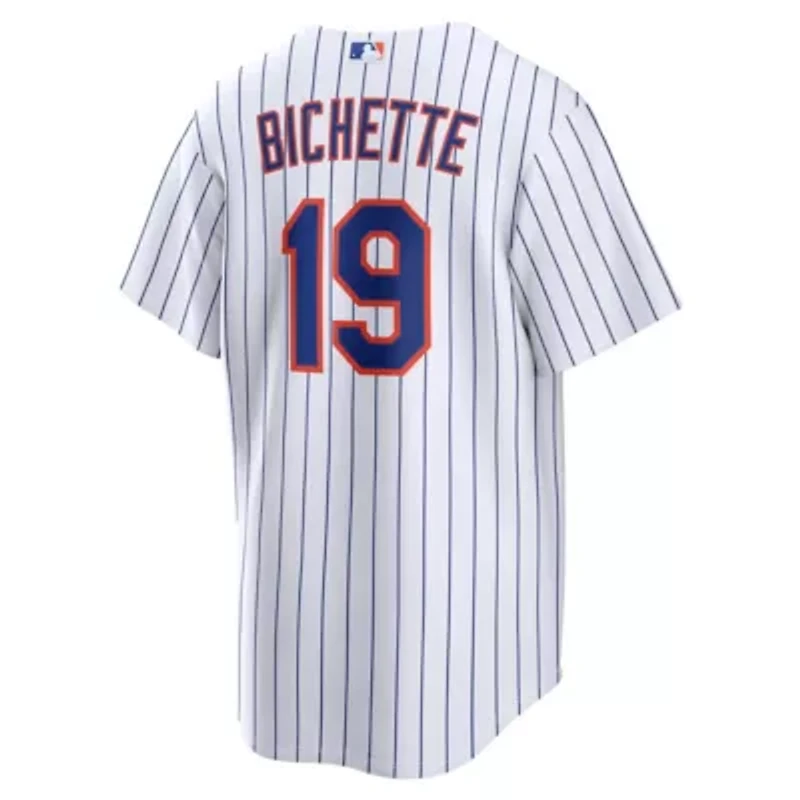 MLB Nike Bo Bichette New York Mets Home Replica Jersey