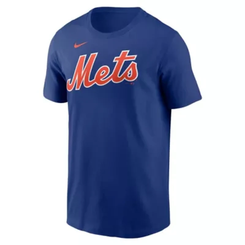 MLB Nike Bo Bichette New York Mets Name & Number T-Shirt