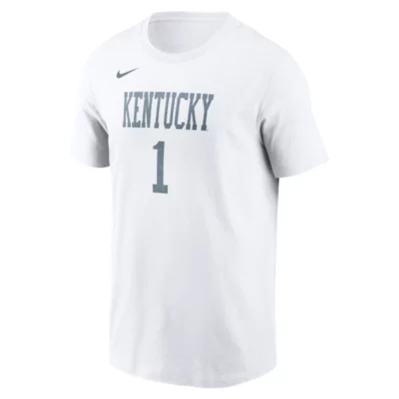 NCAA Nike Devin Booker Kentucky Wildcats Alternate Name & Number T-Shirt