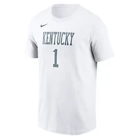 NCAA Nike Devin Booker Kentucky Wildcats Alternate Name & Number T-Shirt