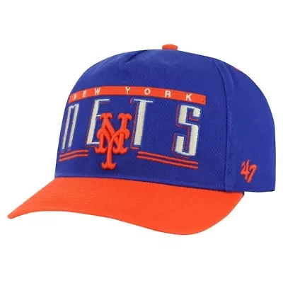 MLB New York Mets Double Headed Baseline Hitch Adjustable Hat