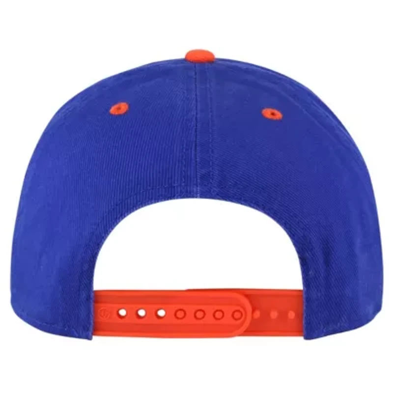 MLB New York Mets Double Headed Baseline Hitch Adjustable Hat