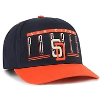 MLB San Diego Padres Double Headed Baseline Hitch Adjustable Hat